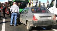 Stire din Eveniment : Autobuze ale RATC, implicate în două incidente rutiere produse în Constanța