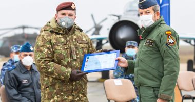 FOTO / Militarii spanioli încep misiunile de Poliție Aeriană la Mihail Kogălniceanu - 5