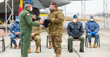 FOTO / Militarii spanioli încep misiunile de Poliție Aeriană la Mihail Kogălniceanu - 3
