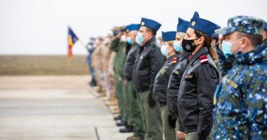 FOTO / Militarii spanioli încep misiunile de Poliție Aeriană la Mihail Kogălniceanu - 4