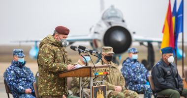 FOTO / Militarii spanioli încep misiunile de Poliție Aeriană la Mihail Kogălniceanu - 6