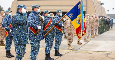 FOTO / Militarii spanioli încep misiunile de Poliție Aeriană la Mihail Kogălniceanu - 2