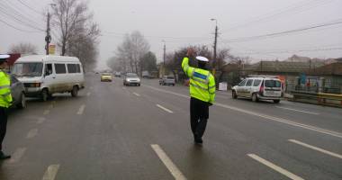 Atenție! Unde acționează, astăzi, polițiștii rutieri