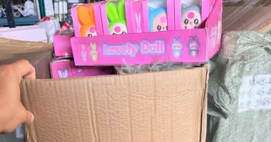 Mii de jucării contrafăcute, oprite de autorități în Portul Constanța
