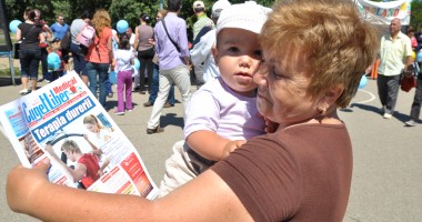 Stire din Sănătate : CUGET LIBER MEDICAL, alături de prichindei și bunicii lor
