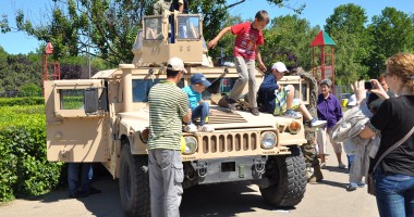 Galerie FOTO. Militarii de-o șchioapă din Orășelul Piticilor - 10
