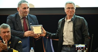 Momente emoționante în aula Academiei Navale ”Mircea cel Bătrân”. Întâlnirea a trei generații ale Liceului Militar de Marină - 2