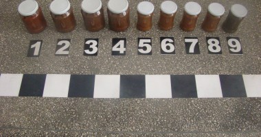 Patru kilograme de icre, confiscate de Garda de Coastă
