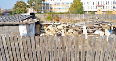 Parcul de la Casa de Cultură, mizeria din centrul Constanței - 2