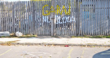 Parcul de la Casa de Cultură, mizeria din centrul Constanței - 4