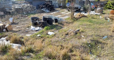 Parcul de la Casa de Cultură, mizeria din centrul Constanței - 5
