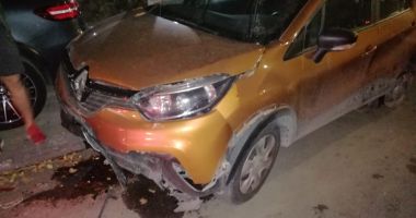 Carambol în Constanța! Mașini parcate, avariate de un șofer beat! - 4