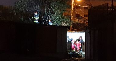 ALERTĂ ÎN MIEZ DE NOAPTE! UN BĂRBAT A MURIT ÎN INCENDIU! - 2