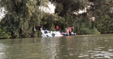 ȘALUPĂ SCUFUNDATĂ în Dunăre. Intervin pompierii - 2