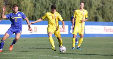 Stire din Sport : Ioan Vermeșan (U19): "Am avut visuri mărețe, dar trebuie să acceptăm realitatea"