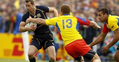 Rugby / România înfrântă la CM din Noua Zeelandă, scor 24-34 cu Scoția   GALERIE FOTO - 3