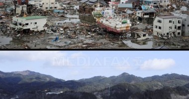 Japonia, la un an după tsunami. Cum arată acum zonele distruse de valul ucigaș din martie 2011 - GALERIE FOTO - 3