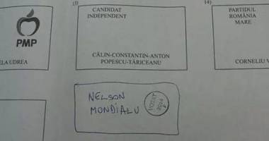 Galerie foto. Iată ce MESAJE INCREDIBILE au scris românii pe buletinele de vot - 4