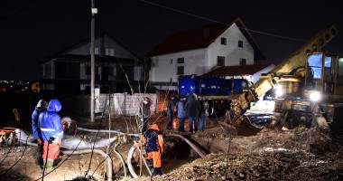 Cisterne cu apă potabilă, puse la dispoziție de RAJA - 3