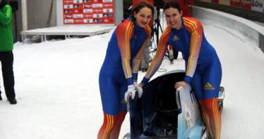 Fetele lui Paul Neagu, revelația Campionatului Mondial de bob de la Altenberg - 4
