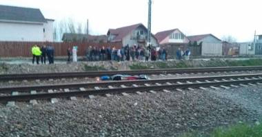UPDATE. O NOUĂ TRAGEDIE ÎN VALU LUI TRAIAN / TÂNĂR DE 17 ANI UCIS DE UN TREN - 3