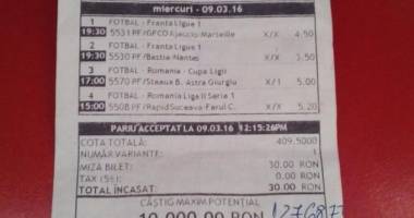 Constănțenii au dat lovitura la pariuri! Mari câștiguri la Sport Bet Challenge - 3