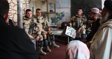 MILITARII CARE NE FAC CINSTE. GALERIE FOTO DIN AFGANISTAN - 3