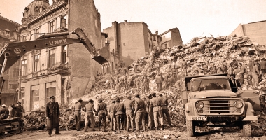 40 de ani de la cutremurul din 4 martie 1977. FOTO
