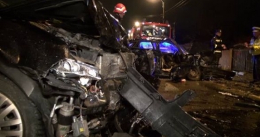 Accident grav. Trei persoane au fost rănite și au ajuns la spital - 2