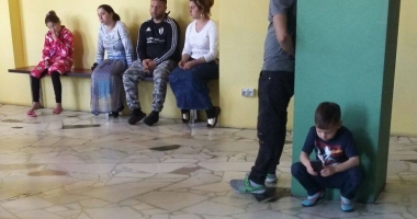 Romii au pus stăpânire pe spital - 3