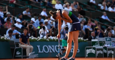 Imagini sublime, reacții pe măsură / SIMONA HALEP E MAGICĂ! La un meci distanță de primul trofeu de Mare Șlem din carieră, și de LOCUL 1 mondial! - 4