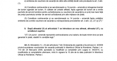ESTE OFICIAL. TOȚI MILITARII VOR PRIMI TICHETE DE VACANȚĂ. Legea a fost modificată - 4