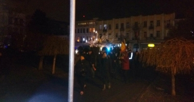 Galerie foto / PROTESTE ȘI LA CONSTANȚA: "PSD, CIUMA ROȘIE!" - 20