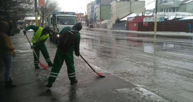 IARNA LA CONSTANȚA / Va continua să ningă! Autoritățile iau măsuri - 3