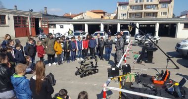 ZI IMPORTANTĂ DE AMBELE PĂRȚI! Elevi din Constanța, la sediul Poliției - 3