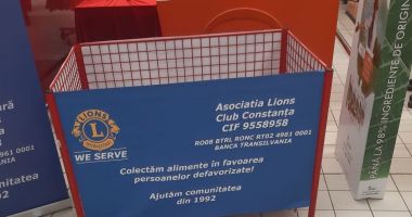 Lions Club Constanța organizează Banca de alimente "Gestul tău contează" - 4