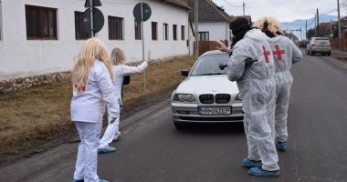 Balul de Lăsata Secului din Harghita, carnavalul la care orice este permis - 3