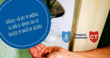 Grup de lucru pentru prevenirea îmbolnăvirii de coronavirus, la Primăria Constanța - 3