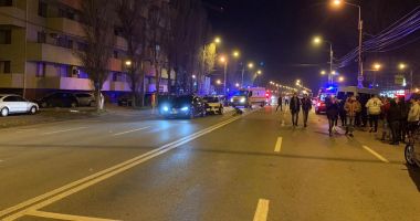 ACCIDENT GRAV în stațiunea Mamaia. Trei mașini implicate! - 3