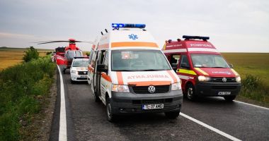 UPDATE / GRAV ACCIDENT RUTIER, între Constanța și Tulcea. Două mașini s-au făcut praf, sunt trei victime. O tânără A DECEDAT / GALERIE FOTO - VIDEO - 3