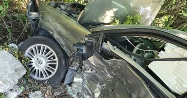 ACCIDENT pe șoseaua spre sudul litoralului! Șoferii au fost răniți - 2
