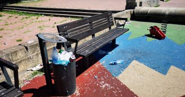 Locuri de joacă vandalizate la Constanța! Primăria depune plângeri penale - 3
