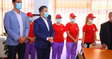 Primul centru permanent pentru persoanele fără adăpost, inaugurat astăzi la Constanţa - 3