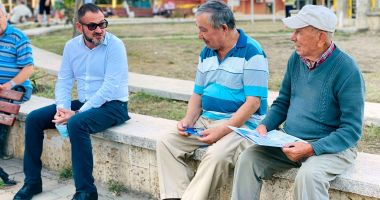 Acelaşi Comisar, Primar! Horia Constantinescu: „La Constanţa, a sosit timpul schimbării” - 5