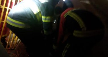 Intervenţie la limită în Portul Constanţa. Bărbat, căzut într-un siloz - 3
