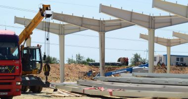 CJC a finalizat construirea staţiei de sortare a deşeurilor reciclabile de la Ovidiu - 4