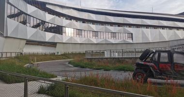 Fetele profesorului Neagu, antrenamente pe „pârtia-OZN” de la Beijing / GALERIE FOTO - 3