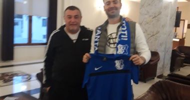 Echipa de fotbal old-boys Tomis-SNC, meci amical, la Kirklareli - 3