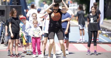 Tomis, bulevardul sportului! Peste 3.000 de participanți la activitățile din cadrul proiectului Sport în Parc - 3