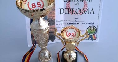 Atleta veterană Veronica Negreanu, pe primul loc la Crosul Aniversar "Petru Ambruş" - 3